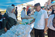 Harga Sejumlah Banpok Naik, Gelar Pasar Murah Upaya Stabilkan Harga