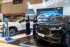 Chery Pamer 3 Model di GIIAS 2023 Bandung