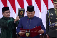 Prabowo-Gibran Resmi Jadi Presiden dan Wakil Presiden 2024-2029