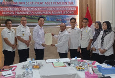 Upaya Tertibkan Aset Daerah, Puluhan Aset Pemkab Selesai Disertifikasi