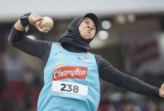 Zahrina Amalia Jadi Ratu Tolak Peluru, Energen Champion SAC Indonesia 2023