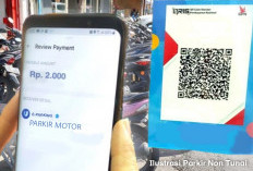 Kawasan Festival Tabot Terapkan Barcode Parkir