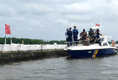 Pembongkaran Pagar Laut Bekasi di Kawal Ketat KKP