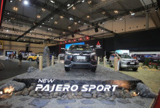 Dandanan Baru Mitsubishi New Pajero Sport