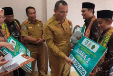 Berprestasi Ditingkat Provinsi, Kafilah MTQ Kepahiang Terima Reward Bupati