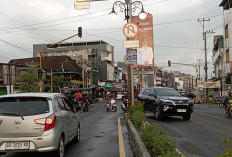 Traffic Light Jalan Merdeka Diperbaiki, Jelang Lebaran