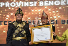 Dua Penghargaan Diraih Pemprov Bengkulu, Jelang HUT Bengkulu ke 55