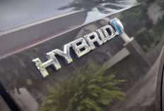 Mobil Hybrid Makin Populer di Indonesia