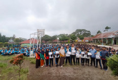 Hebat, SMPN 13 RL Juara Taekwondo se Provinsi Bengkulu, Raih 2 Emas, 4 Perak dan 2 Perunggu