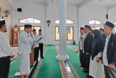 Tingkatkan Kemakmuran Masjid, Kemenag Kukuhkan BKM Merigi