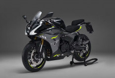 Benelli Pamer Motor Sportbike di Eicma 2023