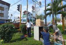 Akhirnya, Traffic Light Pasar Tengah Kembali Berfungsi