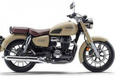 Motor Klasik 350 Cc dari Honda Tipe Ini Bisa Jalan 579 Km Sekali Full Tank