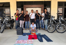Demi Narkoba dan Judi Online, Warga Curup Curi Uang Belasan Juta Hingga Masuk Bui
