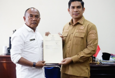 ATR/BPN Rejang Lebong Serahkan 113 Sertipikat ke Pemkab