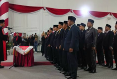 25 Anggota DPRD Kepahiang Periode 2019-2024 Resmi Dilantik