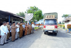 Ratusan Ton Beras Kembali Disalurkan