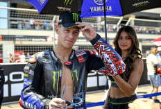 Hasil Sprint Race MotoGP Belanda 2025 Fabio Quartararo Apes Terus! 