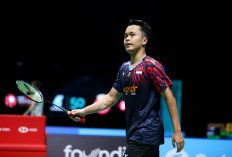 Anthony Ginting Absen di All England 2025