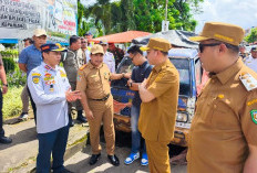 Bupati Serius Revitalisasi Pasar dan Taman Santoso