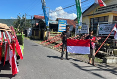 Karang Taruna Mekar Sari Sambut HUT KemRI Ke -80
