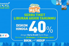 Nikmati Liburan Tahun Baru! Cek Voucher dan Promo Tiket Pesawat di Traveloka Oktober 2024 Terbaru