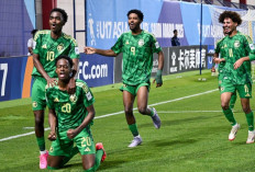 Final Piala Asia U-17 Pertemuan Uzbekistan vs Arab Saudi