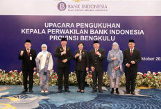 Bank Indonesia Perwakilan Bengkulu Dijabat Kepala Baru