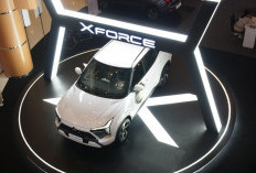 Mitsubishi XForce Tanpa Sunroof, Ada Yang Spesial