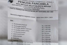 Ormas Minta Dana Untuk Tahun Baru Merupakan Pungli