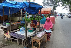 Ramadan, Banyak Peziarah ke TPU, Penjual Kembang Raup Untung