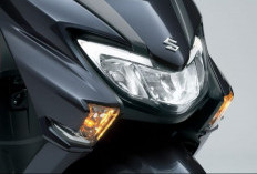 Yamaha XMAX Ketar-ketir, Suzuki Rilis Skutik Premium dengan Bagasi 42 Liter, Ini Spesifikasinya!