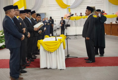  Ahmad Nedi Resmi Gantikan Andrian Defandra, Dewan Gelar Paripurna PAW 