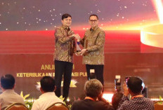   Dinilai Transparan dan Akuntabel, ATR/BPN Raih Penghargaan Informatif 2025