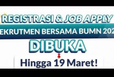 Pendaftaran Rekrutmen BUMN 2025 Diperpanjang Sampai 19 Maret, Cek Selengkapnya Disini