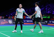  Adnan/Indah Kalahkan Peringkat 11 Dunia di Indonesia Master 2026