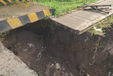 Penanganan Darurat, Jembatan Dusun Sawah Dipasang Bronjong