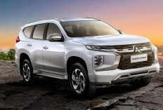 Mengenal Ubahan Mitsubishi New Pajero Sport