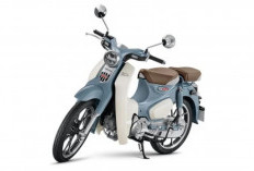 Underbone Honda Super Cub C125 Tampil dengan Warna Baru