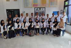 Kanwil kemenkumham provinsi Bengkulu Kunjungi Desa Sukamarga