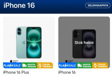 Jadi HP Terlaris di Tahun 2025, Intip Spesifikasi Lengkap iPhone 16