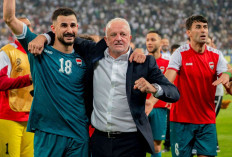  Irak Desak FIFA Tunda Laga Playoff Piala Dunia