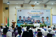 Kloter Pertama Jamaah Haji Bengkulu Diberangkatkan, Gubernur Sampaikan Pesan Khusus