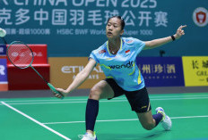 Tumbang Lawan Sim Yu Jin, Putri KW Gagal Melaju ke 16 Besar China Open 2025