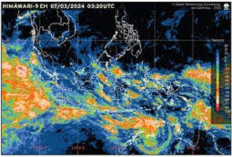 Musim Hujan Diprediksi Hingga 2025