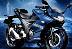 Keren ! Simak Spesifikasi Suzuki Gixxer SF250 yang Baru Saja Meluncur