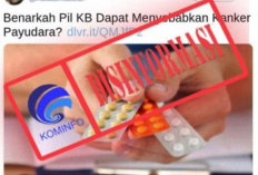 Viral Pil KB Picu Kanker Payudara, BKKBN Ingatkan Jangan Asal Minum dan Wajib Periksa