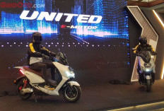United E-Motor Rilis Motor Listrik Baru