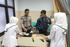 Ditusuk OTD, Warga RL Tewas Mengenaskan, Polisi Buru Pelaku