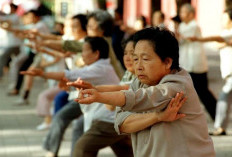 Olahraga Tai Chi, Warisan Tiongkok yang Jadi Kunci Kebugaran Usia Lanjut !